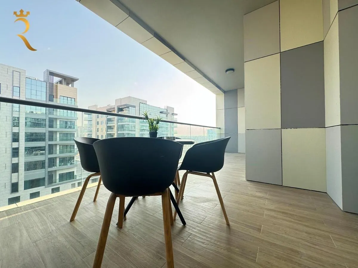 Serene Al Raha 2Br Poolside Comfort And Gym Access أبو ظبي شقة