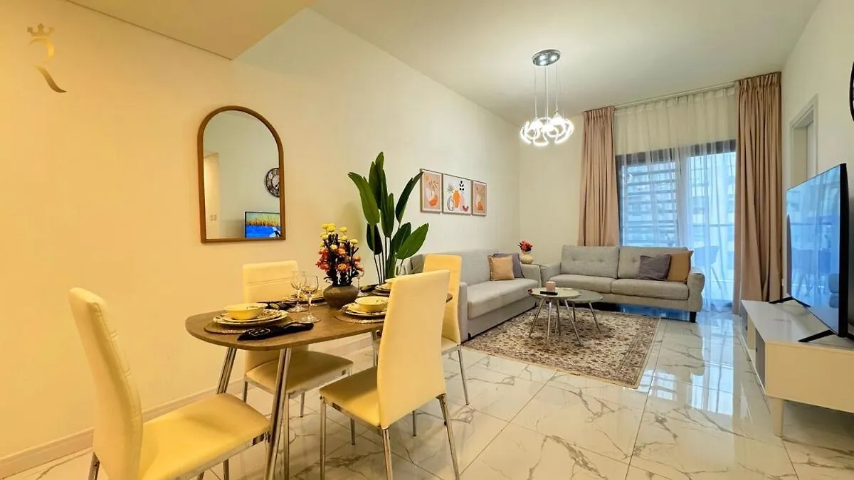 شقة Serene Al Raha 2Br Poolside Comfort And Gym Access أبو ظبي الإمارات العربية المتحدة