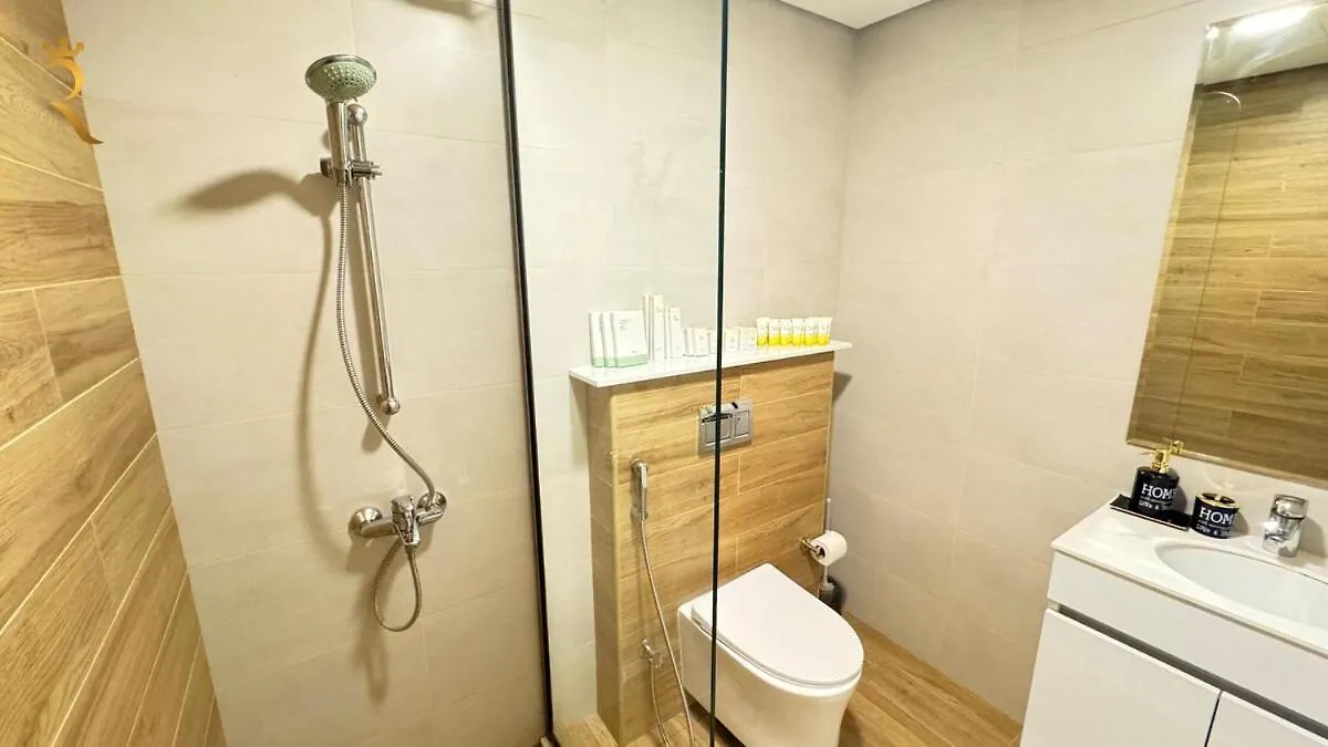 شقة Serene Al Raha 2Br Poolside Comfort And Gym Access أبو ظبي الإمارات العربية المتحدة