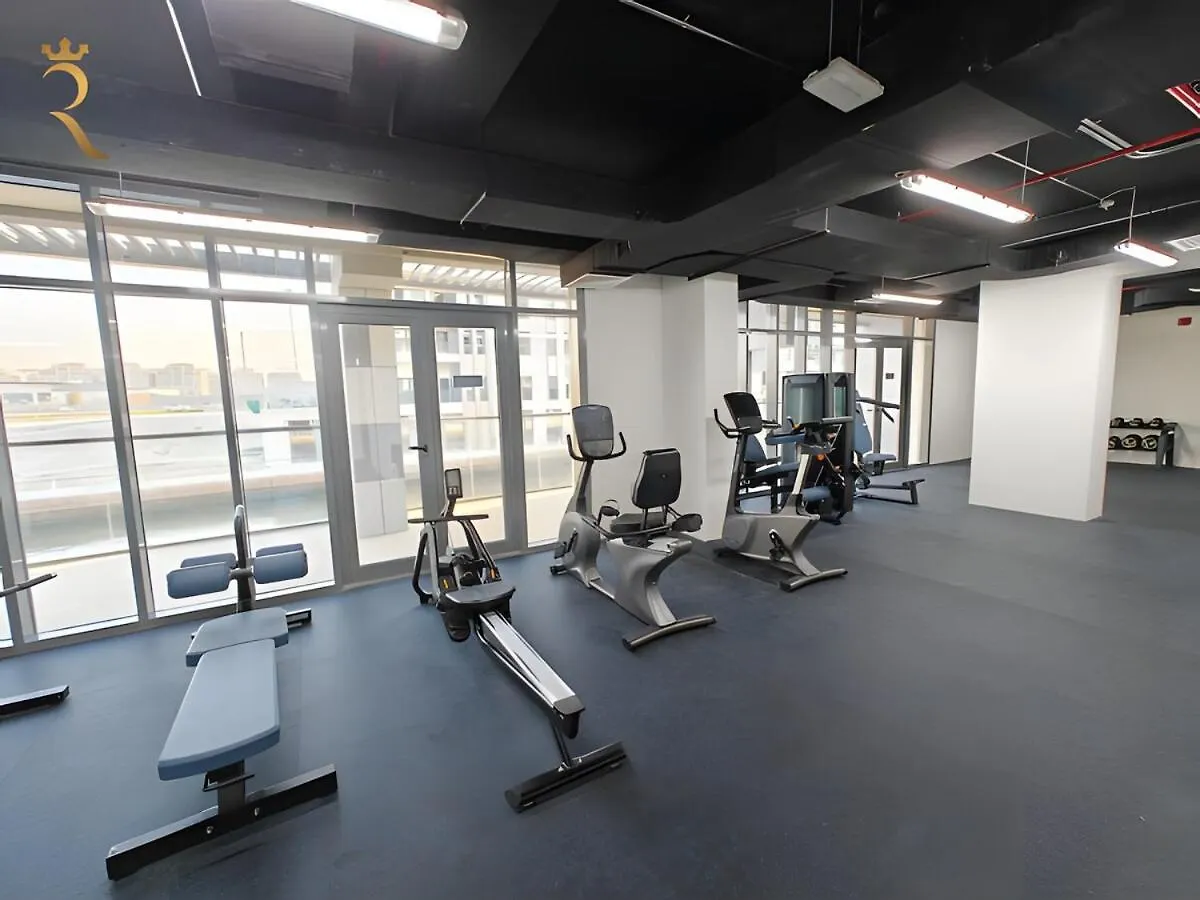 Serene Al Raha 2Br Poolside Comfort And Gym Access أبو ظبي شقة