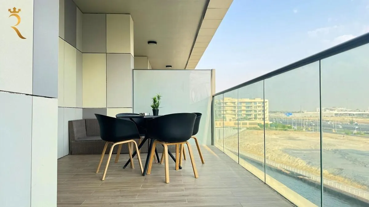 아파트 Serene Al Raha 2Br Poolside Comfort And Gym Access 아부다비